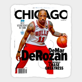 DeRozan - Chicago mag Sticker